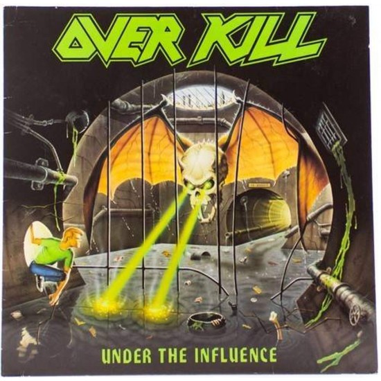 Пластинка Overkill Under the Influence